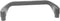 Utility Cart Handle Replacement for Dining Truck Push Handle Trolley Cart Grey