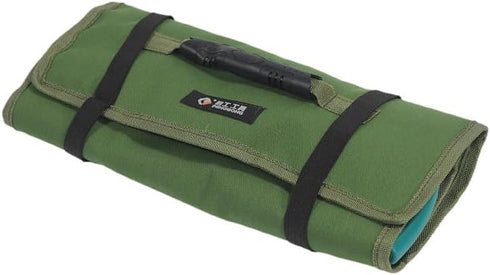 Electrician Woodworking Tools Roll Bag, Multifunctional Thickened Small Size Handheld Mechanic Toolbox