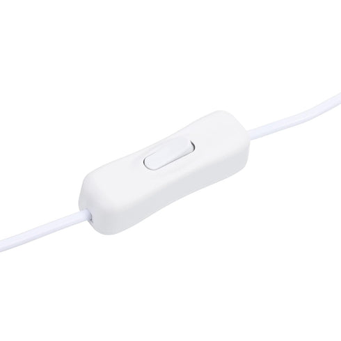 MECCANIXITY USB Extension Cable with ON/Off Switch, 2 Meter USB Male to Female Cord, Pack of 2