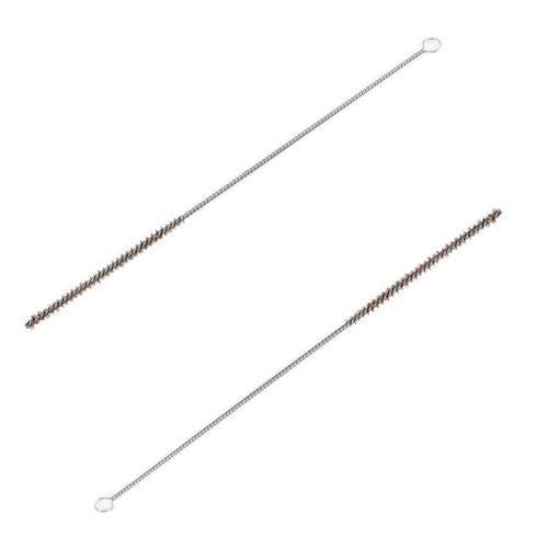 Utoolmart Copper Wire Cleaning Brush, Spiral Power Tube Brush, 0.2-inch Diameter, 12-inch Length, 2pcs