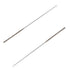 Utoolmart Copper Wire Cleaning Brush, Spiral Power Tube Brush, 0.2-inch Diameter, 12-inch Length, 2pcs