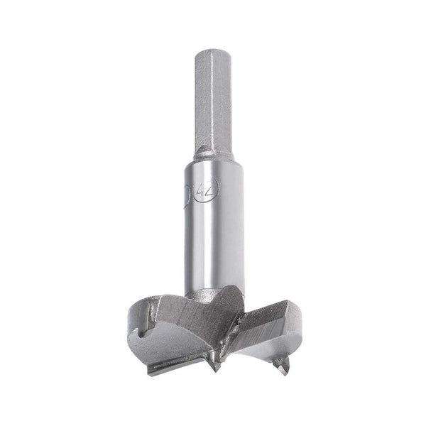 Woodworking Hole Opener Drill Bit, 42mm Forstner Tungsten Carbide Wood Hole Saw for Boring