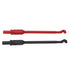 2PCS J.30016 Piercing Probe Multimeter Test Hook, 4mm Connector for Automotive Test