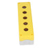 Hyuduo Waterproof Push Button Box Control Station Case Switch Shell with 5 Holes for Equipment