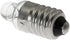 10PCS 2.5V0.3A Mini Screw Base Light Bulbs, E10 Flashlight Bulbs for Home Experiment Circuit Electrical Test