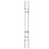 stonylab Glass 14/20 Straight Laboratory Adapter, Borosilicate Glass, 30 mm Between Two 14/20 Ground Inner Taper Joints
