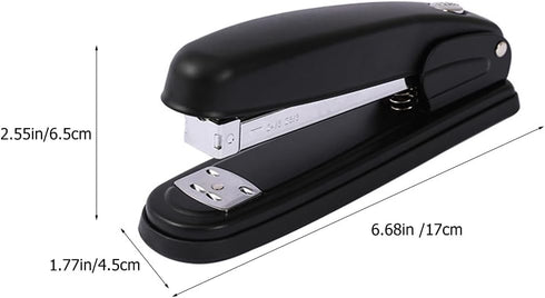 Operitacx 4pcs Staplers for Desk, Universal Handheld Office Stapler, Hand Stapler Office Stapler for Student Teacher Office by Operitacx