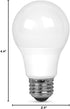 A19 E26 Bulb 25 4 1 Feit Electric (Medium) LED Daylight Watt Equivalence - Total Qty: