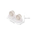 8pcs Self-Adhesive Caster Wheels for Storage Box Practical Sticky Wheels for Bedside Tables Side Cabinets and More