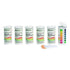 MicroEssential 9800 0.0 14.0 1 100 Micro Essential Lab Plastic pH Test Strips, - pH Vial of strips