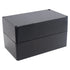 Watertight Junction Box, IP67 Waterproof Project Box, Durable ABS Plastic Enclosure Case, Black, 7.87" x 4.72"