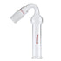 Glass Drying Tube Adapter, 75 Degree Bent Lab Drying Tubes with 19/22 Standard Taper Joint