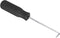 PATIKIL O-Ring 90 Degree Pick 142mm, Oil Seal Gasket Precision Screwdriver Puller Removal Tool, Black