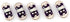 Electronics123.com, Inc. (5pcs) LilyPad LED Yellow