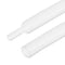 Heat Shrink Tubing 2:1 Cable Sleeving Tube Wrap, 3/16" Dia/1m/Clear for Electric Insulation Protection