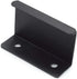 LC LICTOP 50mm/1.96" Flat Black Aluminum Finger Edge Pull Concealed Handle for Home Kitchen Door Drawer Cabinet 10PCS