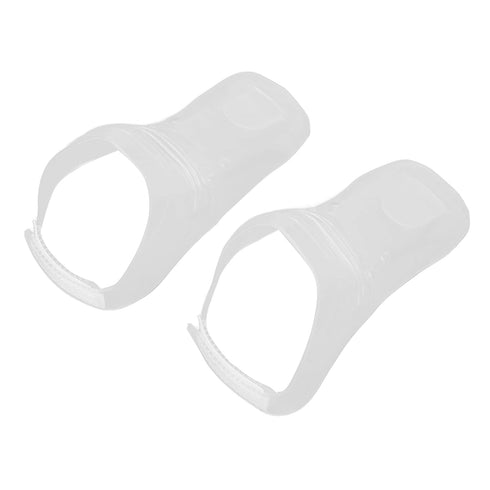 1 Silicone Shoe Covers for Hairdressers - Pair of Protective Salon Footwear