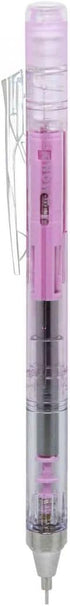 Tombow Mechanical Pencil, Monograph Clear Color 0.5mm, Clear Pink (DPA-138E) by Tombow