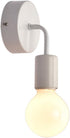 Senmubery Country Antique Iron Simple Wall lamp American Restaurant Bar Corridor Aisle Wall Sucker Wall lamp