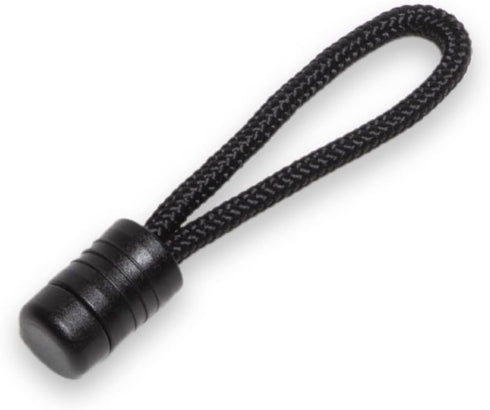 Stayput Black Pull Cords - 10 Pack, Used with Shock Cords & Zippers for Canvas Sold Separately by Stay Put