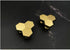 WenRan Closet 28mm (4) Pure Brass Color Scandinavian Gold Hexagonal Cabinet Shoes Wine Bedside Table Drawer Door Long