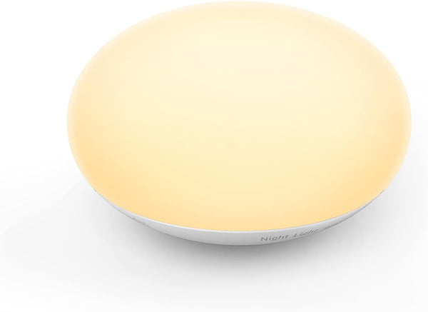 EASZZZ Baby Night Light, Nursery Night Lamp for Breastfeeding, Soft BPA Free Silicone
