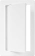 6" x 10" White Plastic Access Panel, Service Shaft Door Panel for Plumbing, Electricity, Heating, Alarm Wall Access