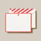 Crane & Co. Bordered Heart Card