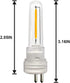 DGE S14 Replacement LED Bulb 6 Pack Replacement String Light Bulbs 1.5 Watt LED Replacement Light Bulb, Shatter-Proof and Waterproof IP65 by DGE