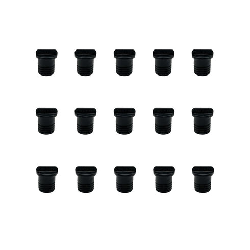Skillflex Light Socket Safety Cap Plugs for String Lights, Recessed and Standard Light