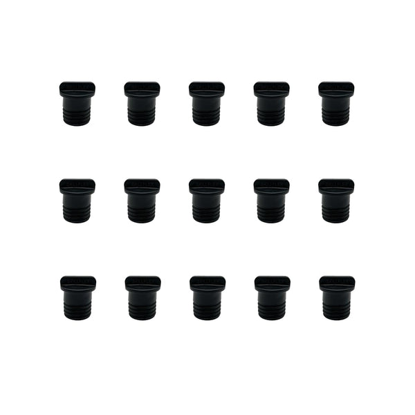 Skillflex Light Socket Safety Cap Plugs for String Lights, Recessed and Standard Light