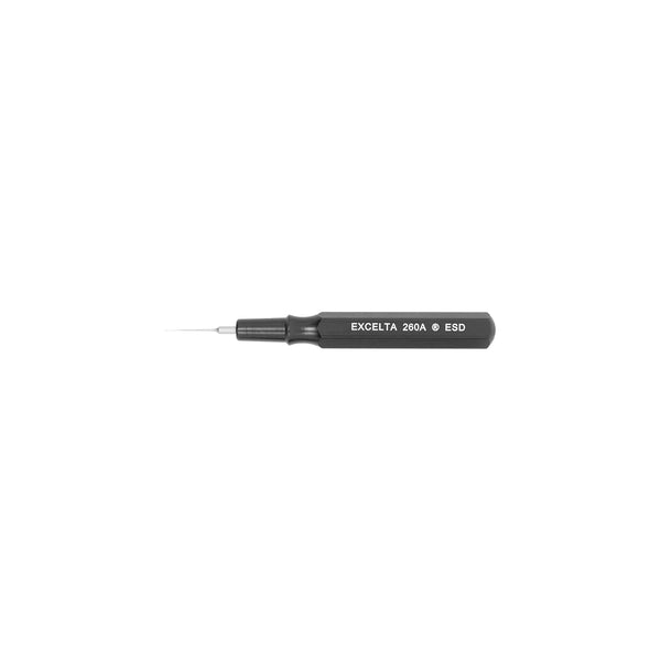 by Excelta Excelta Mini Spatula Oiler, ESD Safe, Conductive Aluminum Handle, Ideal for Precise