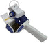 Tape King Packing Tape Dispenser Gun - Handheld with 2-Inch-Wide Clear Packaging Tape, 2 Pack