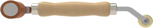 ZY472 Double-end Silicone Seam/Brass Detail Roller for Crafting and DIY Projects