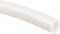uxcell Silicone Tube, 17mm ID x 22mm OD, 3.3' Flexible Silicone Rubber Tubing, White for Pump Transfer