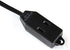 8 Feet Indoor Extension Cord 3 Outlet with Foot Switch and Safety Waterproof Cover (2 Packs)