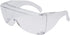 Calabria 3000 Large Fit Over Safety Glasses, Fitover Prescription Eyewear, Clear Men Women Wrap Around Tint