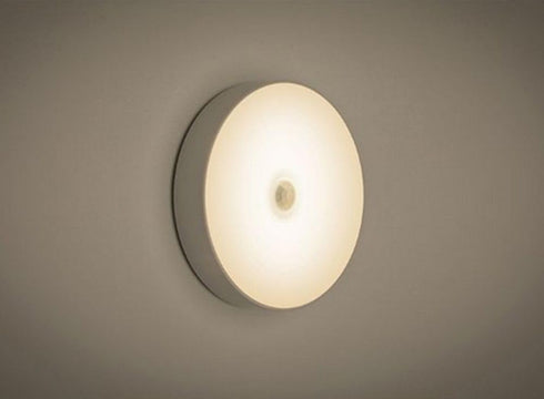 LED USB Rechargeable PIR Motion Sensor Light Control LED Night Lamp Magnet