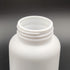 Othmro PE Plastic Lab Chemical Reagent Bottles, 5pcs 150ml/5.1oz Wide Mouth Round Sample Storage