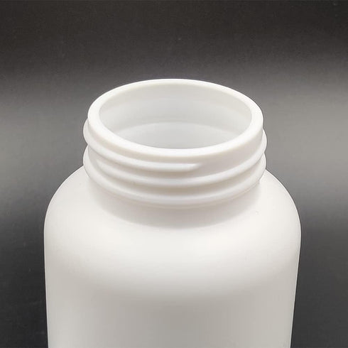 Othmro 5pcs 51ml/1.72oz PE Plastic Lab Chemical Reagent Bottles, Wide Mouth Round Sample Liquid Storage Containers with
