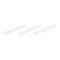 MECCANIXITY Magnetic Stirrer Mixer Stir Bar Rod, 70mm x 10mm with PTFE Coating Magnet for Laboratory, 3Pcs