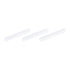 MECCANIXITY Magnetic Stirrer Mixer Stir Bar Rod, 70mm x 10mm with PTFE Coating Magnet for Laboratory, 3Pcs