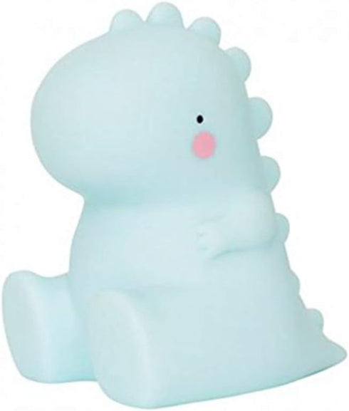 ausuky LED Night Light Cute Little Dinosaur Animal Silicone Soft Cartoon Nursery Lamp