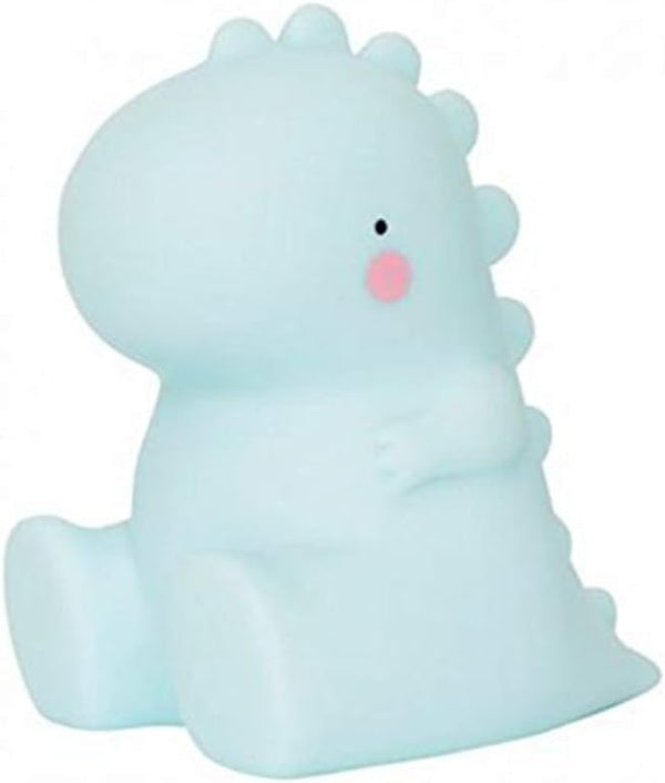 ausuky LED Night Light Cute Little Dinosaur Animal Silicone Soft Cartoon Nursery Lamp