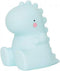 ausuky LED Night Light Cute Little Dinosaur Animal Silicone Soft Cartoon Nursery Lamp