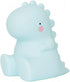 ausuky LED Night Light Cute Little Dinosaur Animal Silicone Soft Cartoon Nursery Lamp
