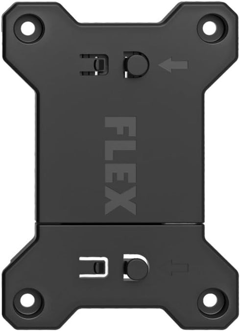 FLEX STACK PACK Storage System Adjustable Charger Mounts - FS1606-2 (2 Pack)