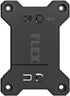 FLEX STACK PACK Storage System Adjustable Charger Mounts - FS1606-2 (2 Pack)