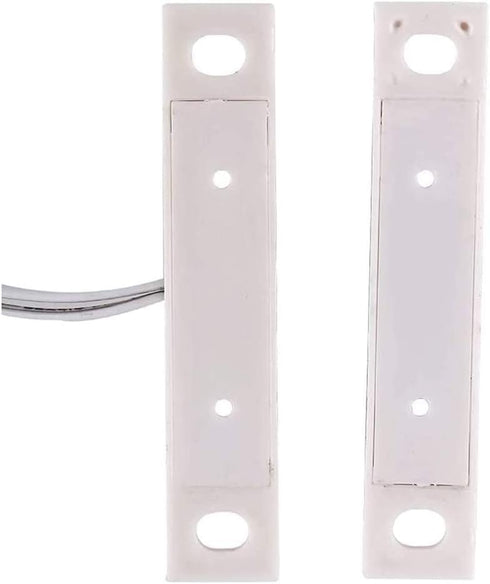 JING MC-32 Switch,Sets 2 Magnetic Reed Switch NC Surface Mount Door Window Alarm, Magneti Door Switch, Contact Sensor