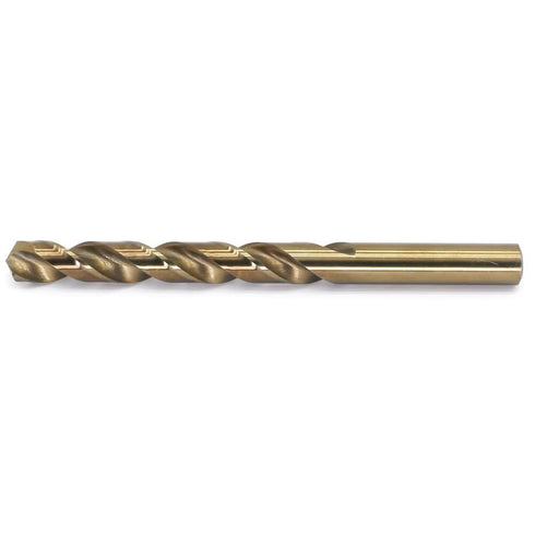 M35 Cobalt Drill Bit Set, 11.5mm, 5 Pieces for Hard Metals, Exceptional Heat Resistance